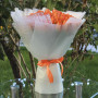 51 оранжевая роза фото 4